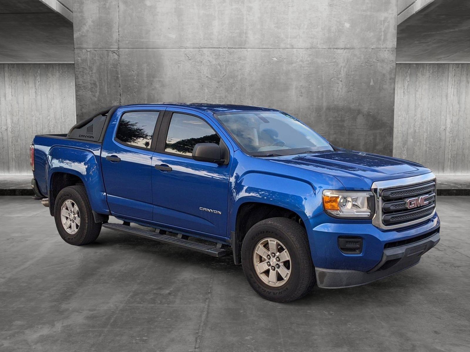 2019 GMC Canyon Vehicle Photo in PEMBROKE PINES, FL 33024-6534