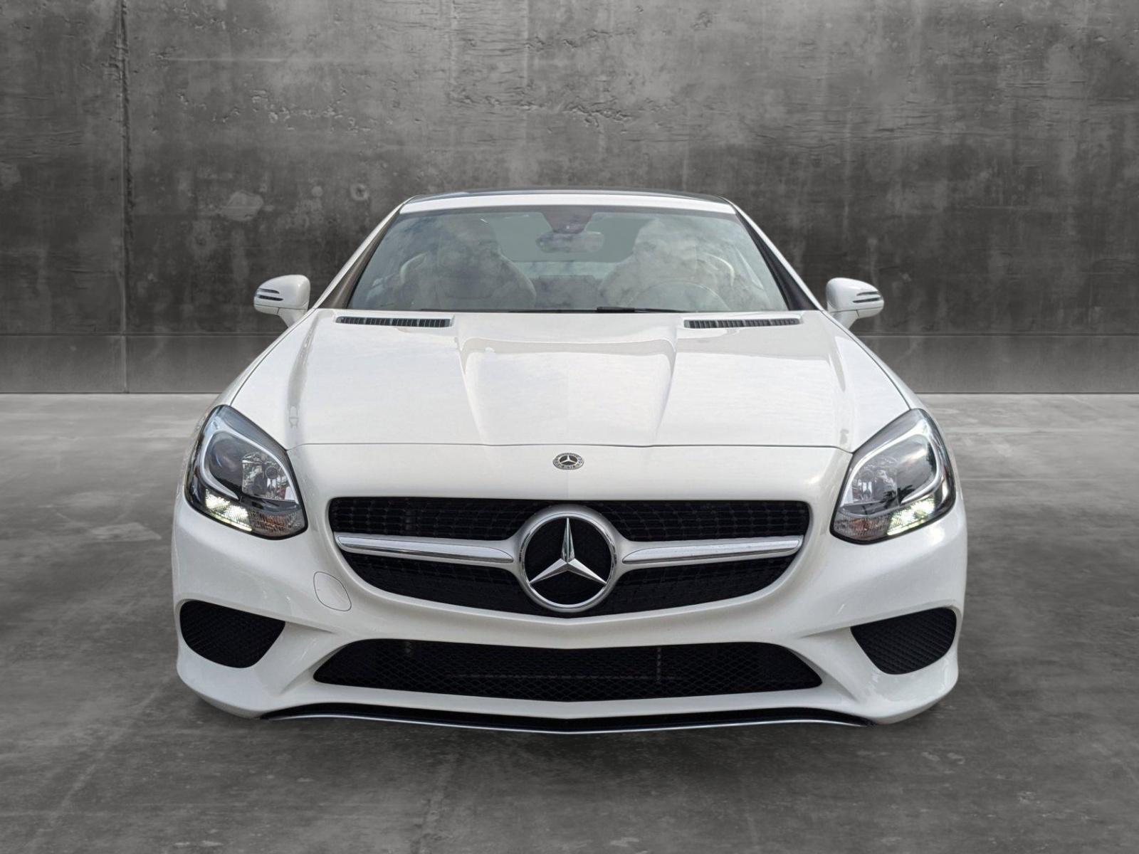 2018 Mercedes-Benz SLC Vehicle Photo in Miami, FL 33135