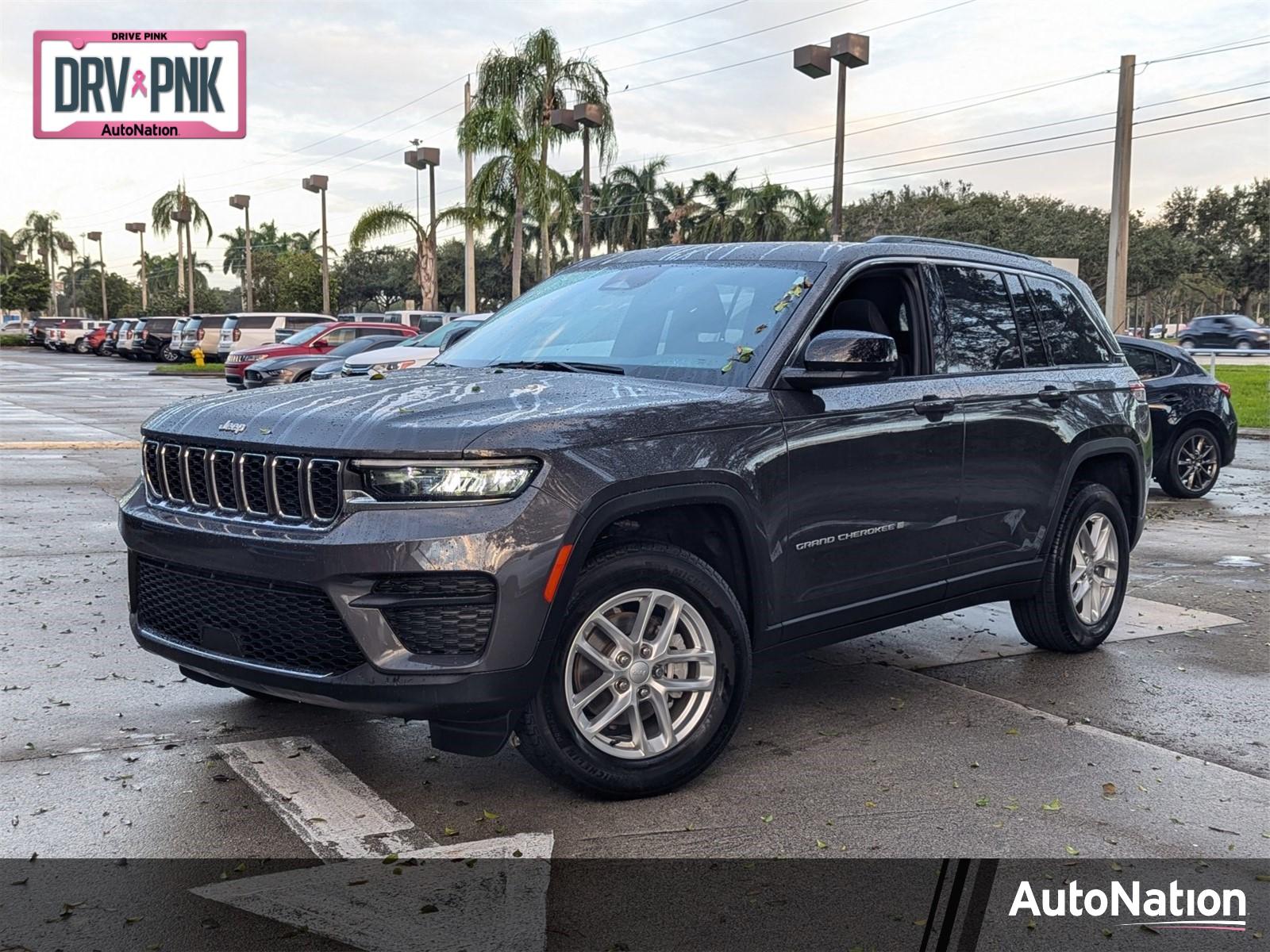 2024 Jeep Grand Cherokee Vehicle Photo in PEMBROKE PINES, FL 33024-6534