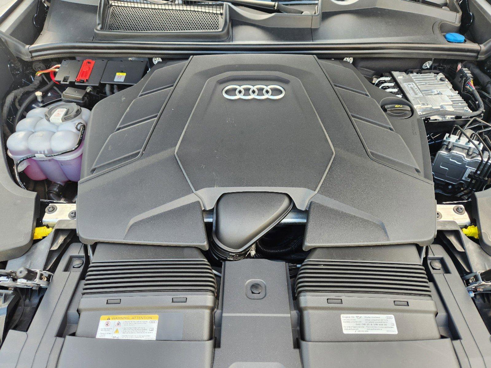 2025 Audi Q8 Vehicle Photo in MCKINNEY, TX 75070