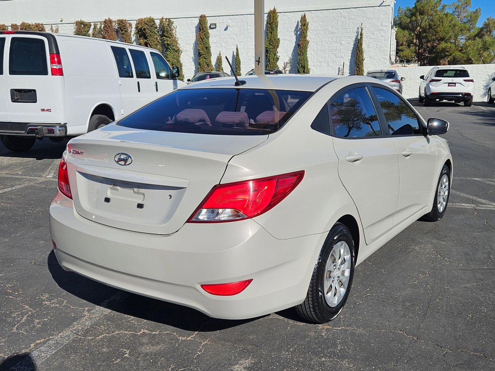 2016 Hyundai Accent Vehicle Photo in LAS VEGAS, NV 89146-3033