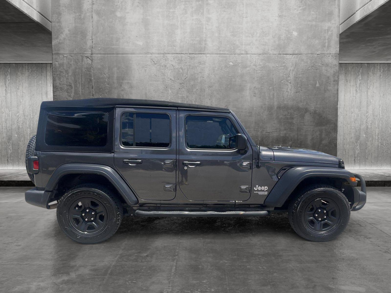 2018 Jeep Wrangler Unlimited Vehicle Photo in Clearwater, FL 33765