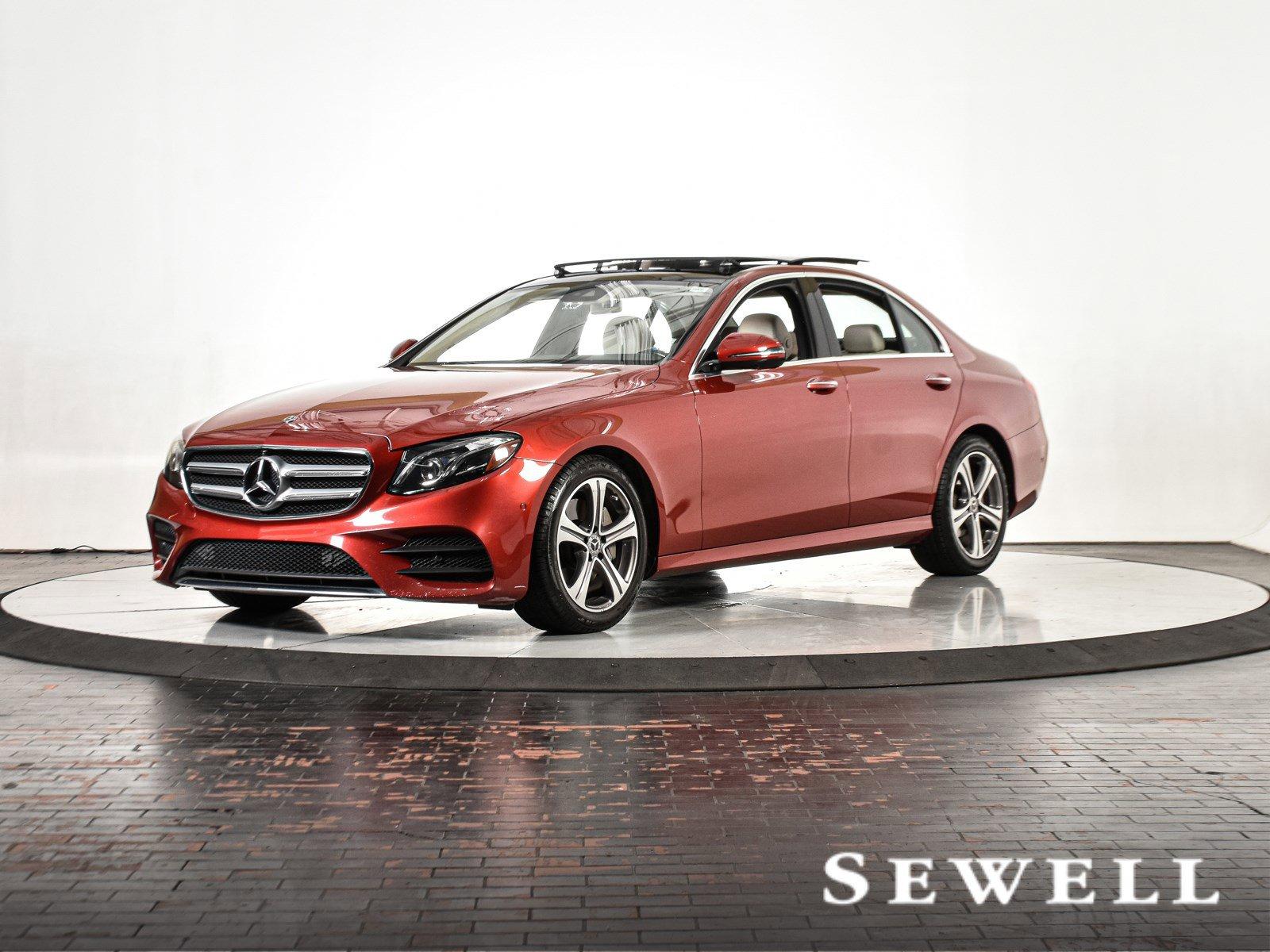 2020 Mercedes-Benz E-Class Vehicle Photo in DALLAS, TX 75235