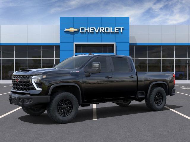 2025 Chevrolet Silverado 2500 HD Vehicle Photo in PEMBROKE PINES, FL 33024-6534