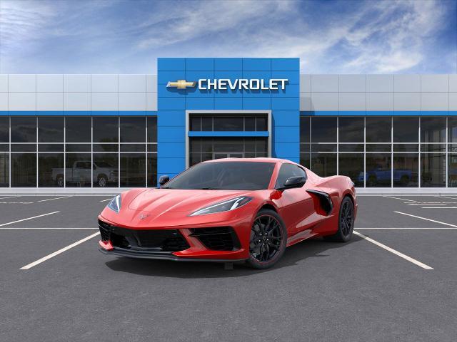 2025 Chevrolet Corvette Stingray Vehicle Photo in PEORIA, AZ 85382-3715