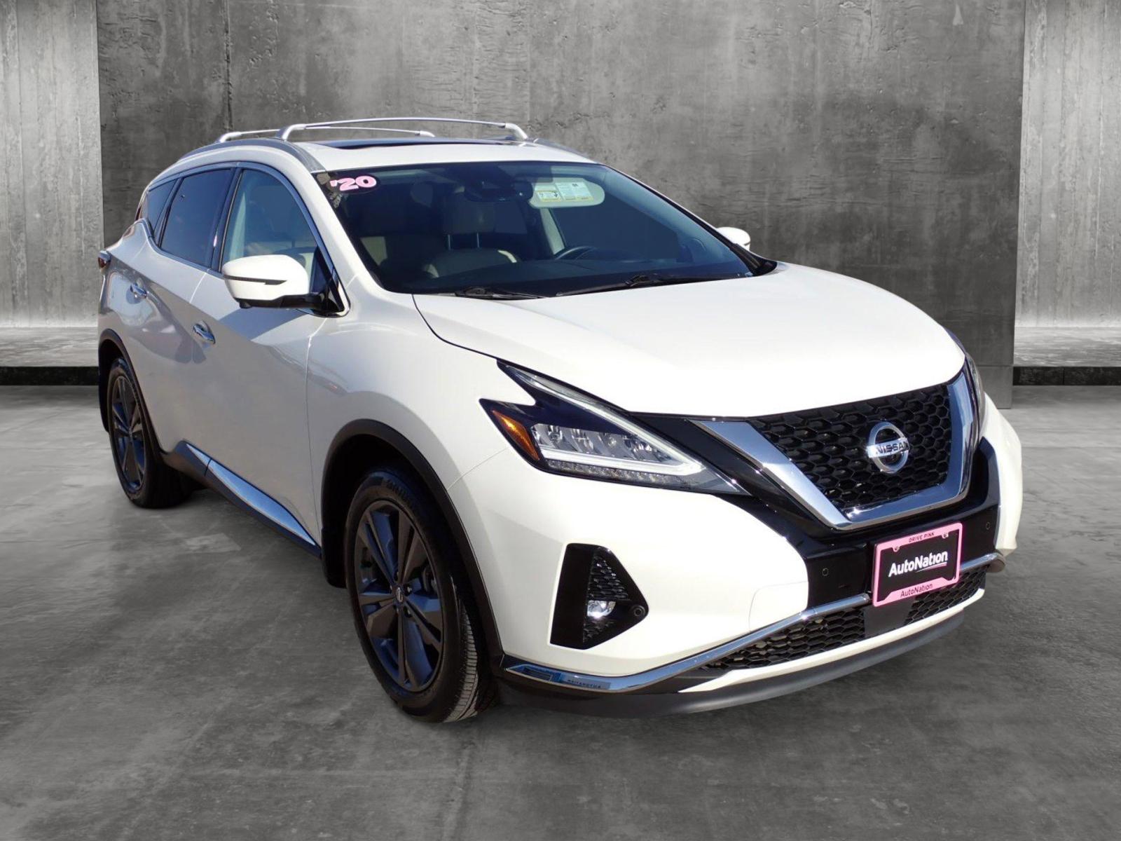 2020 Nissan Murano Vehicle Photo in DENVER, CO 80221-3610