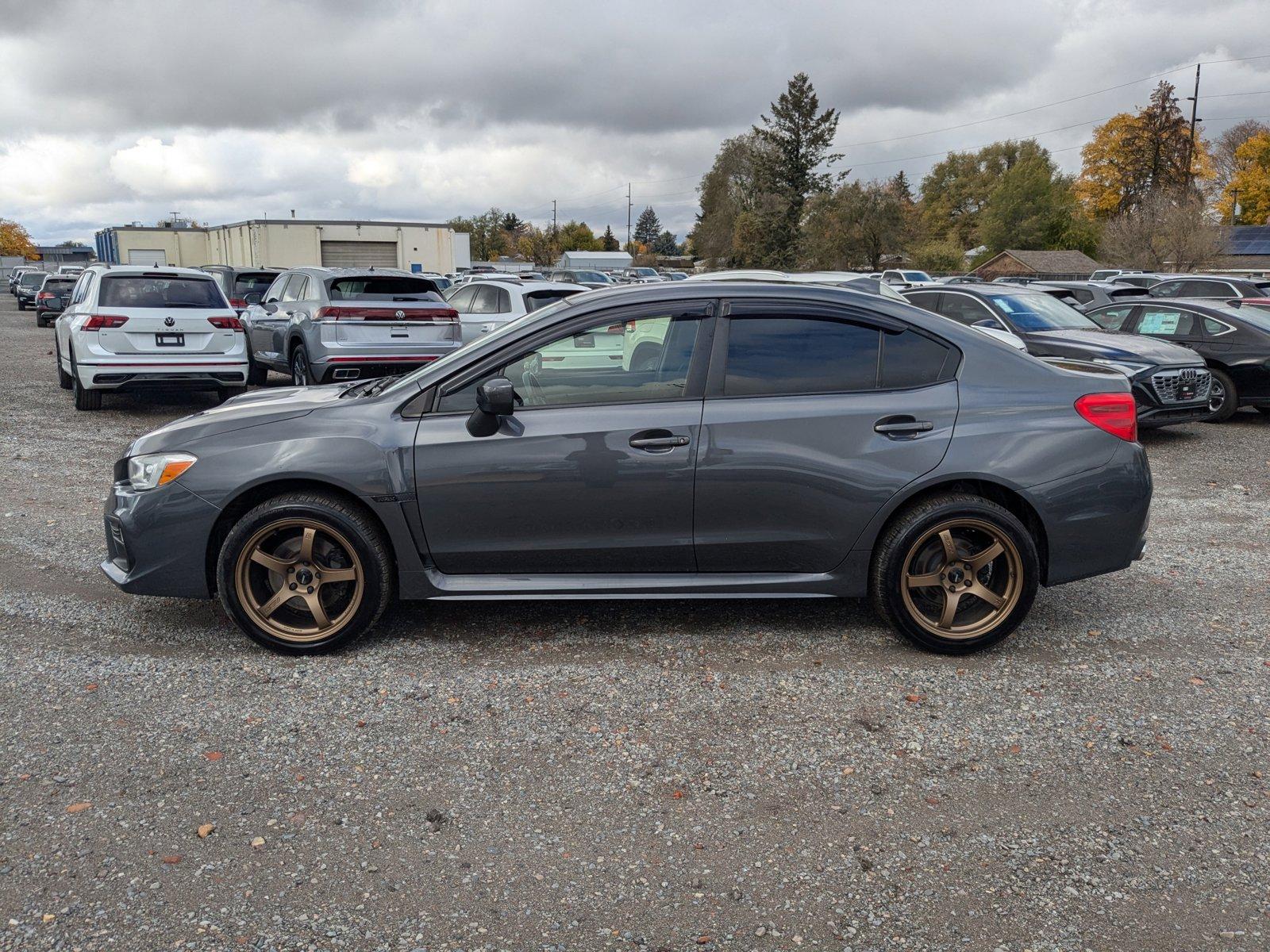 2020 Subaru WRX Vehicle Photo in SPOKANE, WA 99212-2978