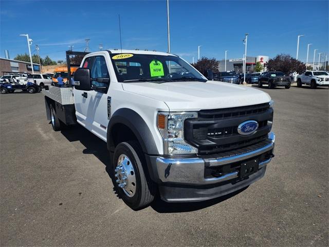 2020 Ford Super Duty F-550 DRW Vehicle Photo in PRESCOTT, AZ 86305-3700