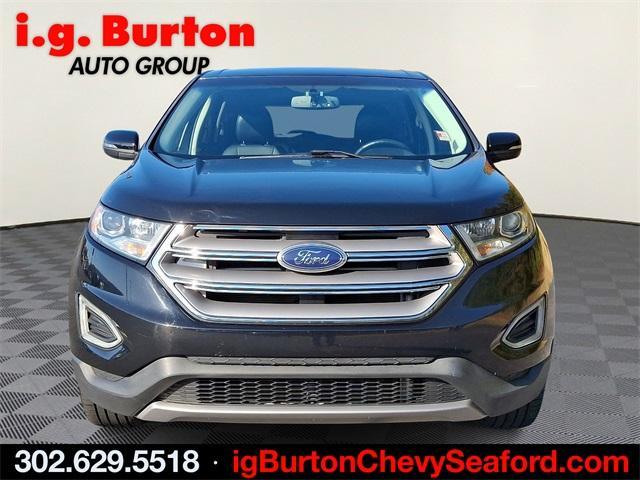 Used 2016 Ford Edge Titanium with VIN 2FMPK4K83GBB83000 for sale in Seaford, DE