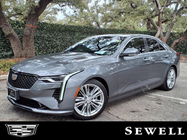 2020 Cadillac CT4 Vehicle Photo in SAN ANTONIO, TX 78230-1001