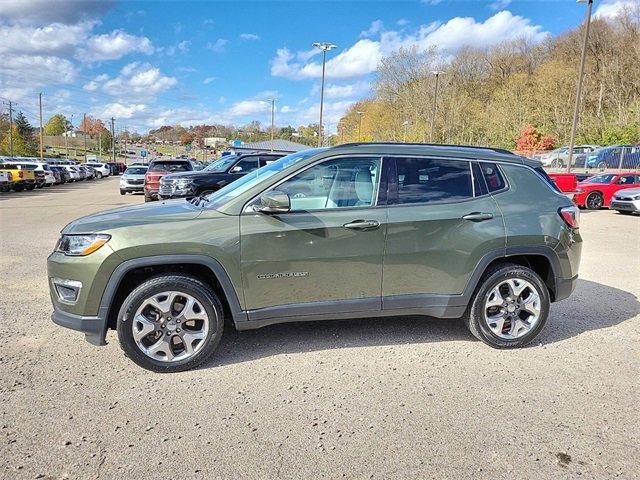 2020 Jeep Compass Vehicle Photo in MILFORD, OH 45150-1684