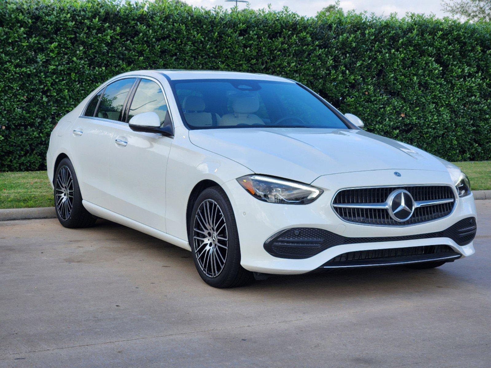 2024 Mercedes-Benz C-Class Vehicle Photo in HOUSTON, TX 77079