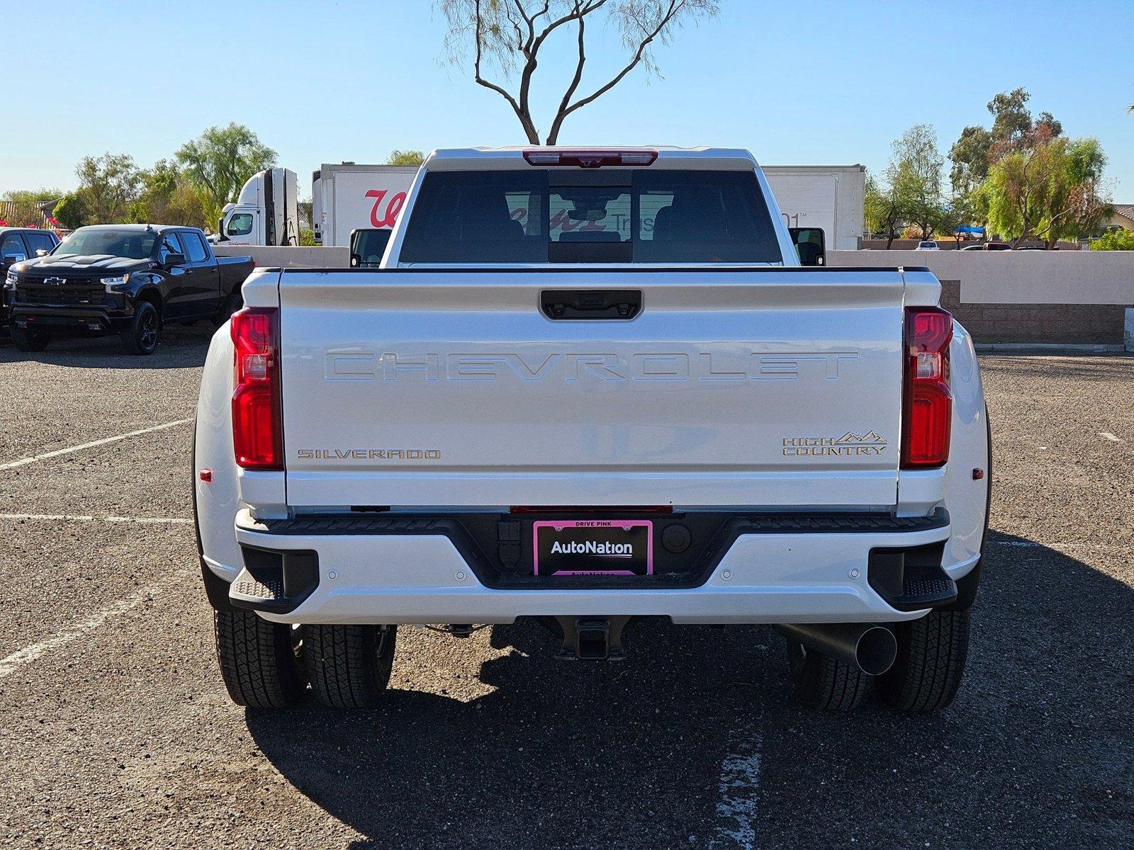 2025 Chevrolet Silverado 3500 HD Vehicle Photo in PEORIA, AZ 85382-3715