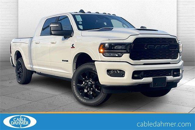 Used 2024 RAM Ram 2500 Pickup Laramie Limited with VIN 3C6UR5TL1RG245013 for sale in Independence, MO