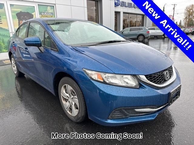 2014 Honda Civic Sedan Vehicle Photo in Puyallup, WA 98371