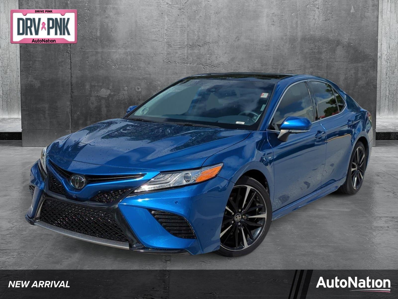 2020 Toyota Camry Vehicle Photo in Ft. Myers, FL 33907