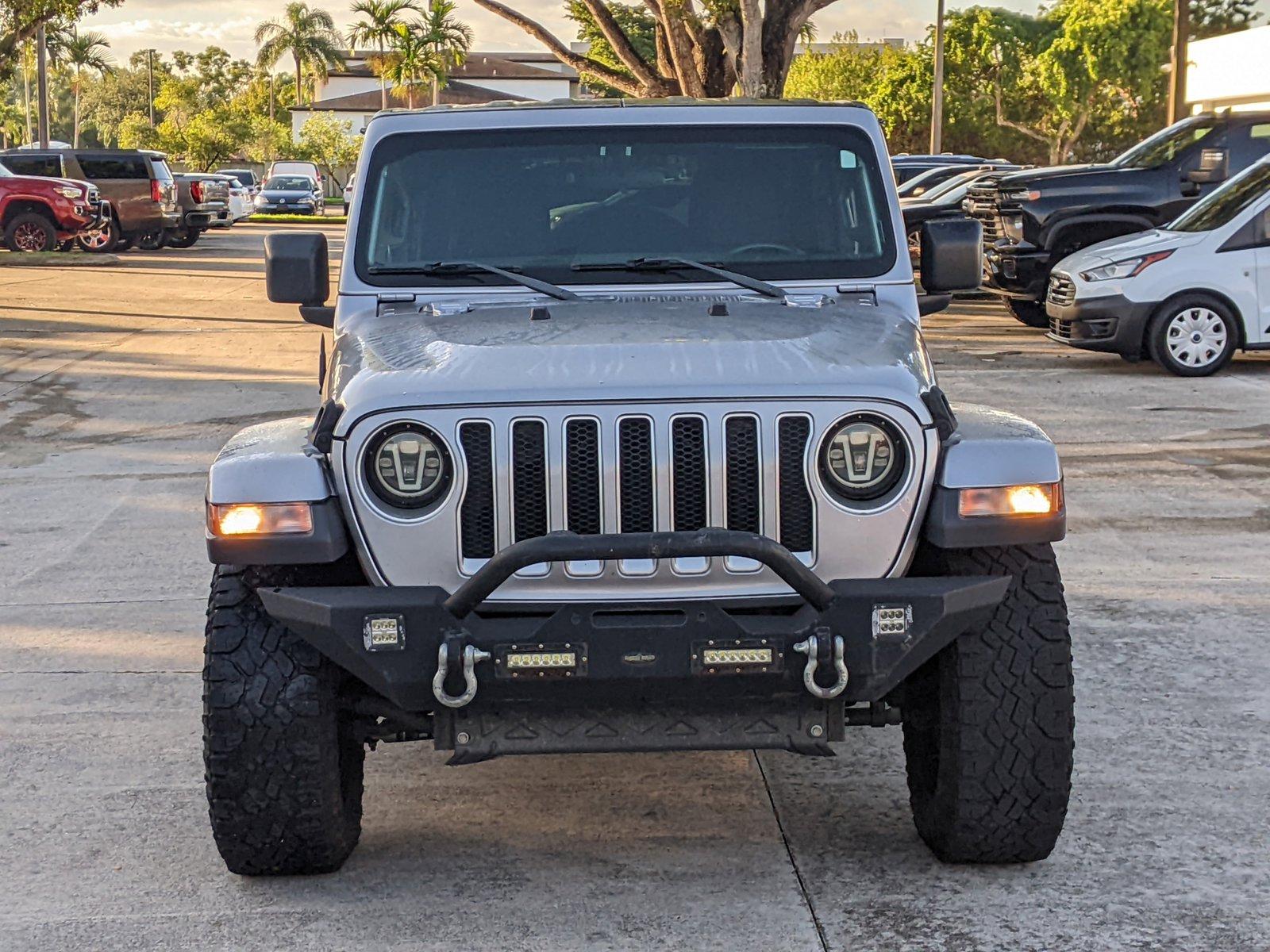 2018 Jeep Wrangler Unlimited Vehicle Photo in PEMBROKE PINES, FL 33024-6534