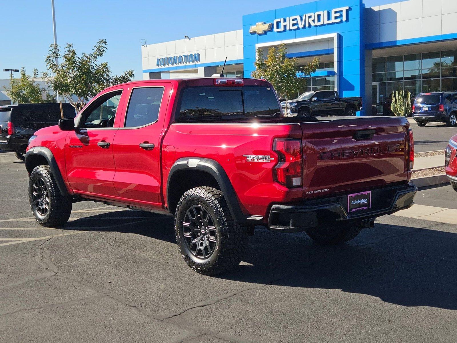 2024 Chevrolet Colorado Vehicle Photo in GILBERT, AZ 85297-0446