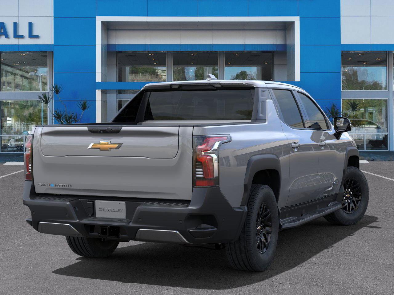 2025 Chevrolet Silverado EV Vehicle Photo in LA MESA, CA 91942-8211