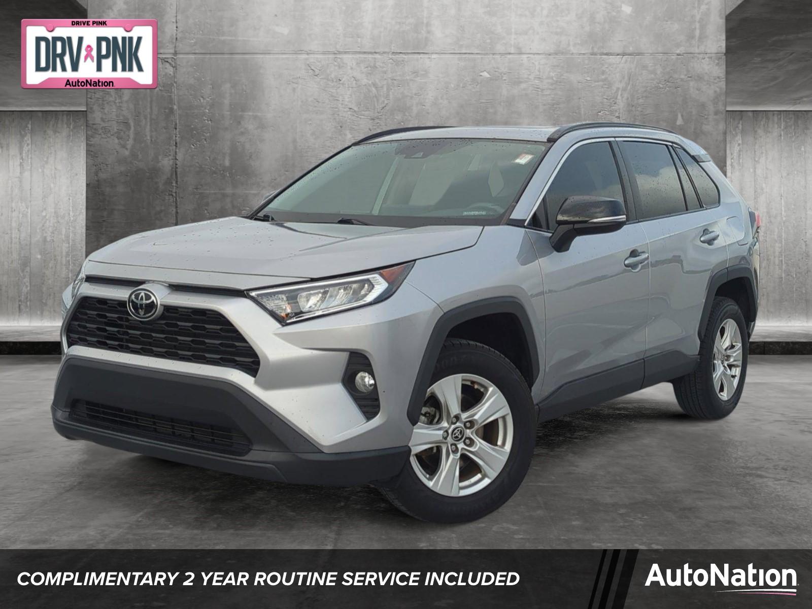 2021 Toyota RAV4 Vehicle Photo in Ft. Myers, FL 33907