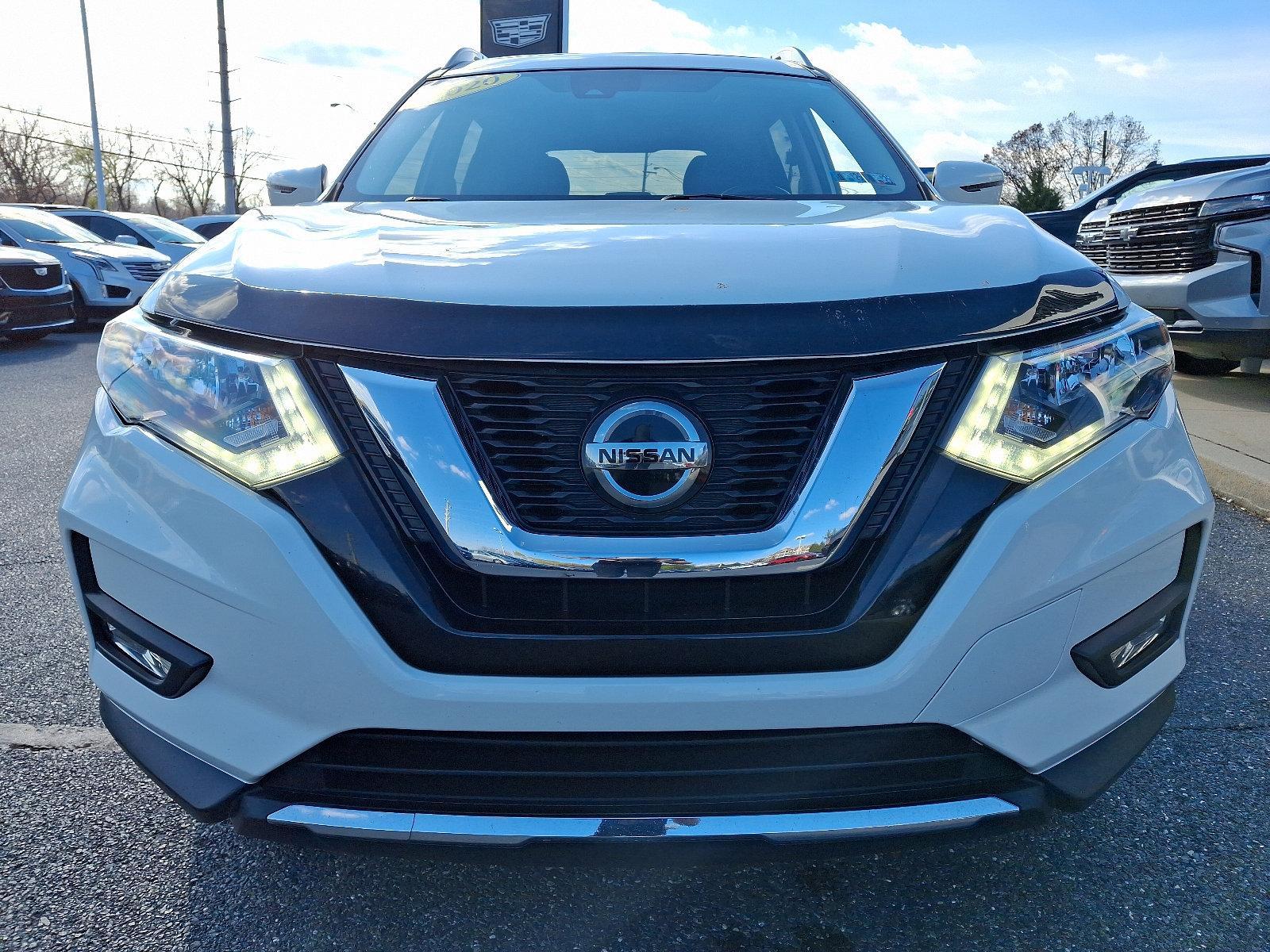 2020 Nissan Rogue Vehicle Photo in BETHLEHEM, PA 18017-9401