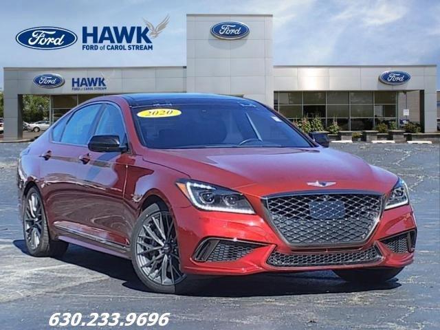 2020 Genesis G80 Vehicle Photo in Saint Charles, IL 60174