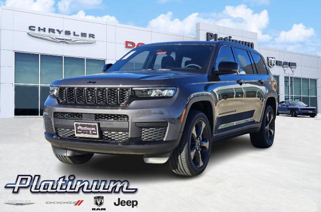 2024 Jeep Grand Cherokee L Vehicle Photo in Terrell, TX 75160