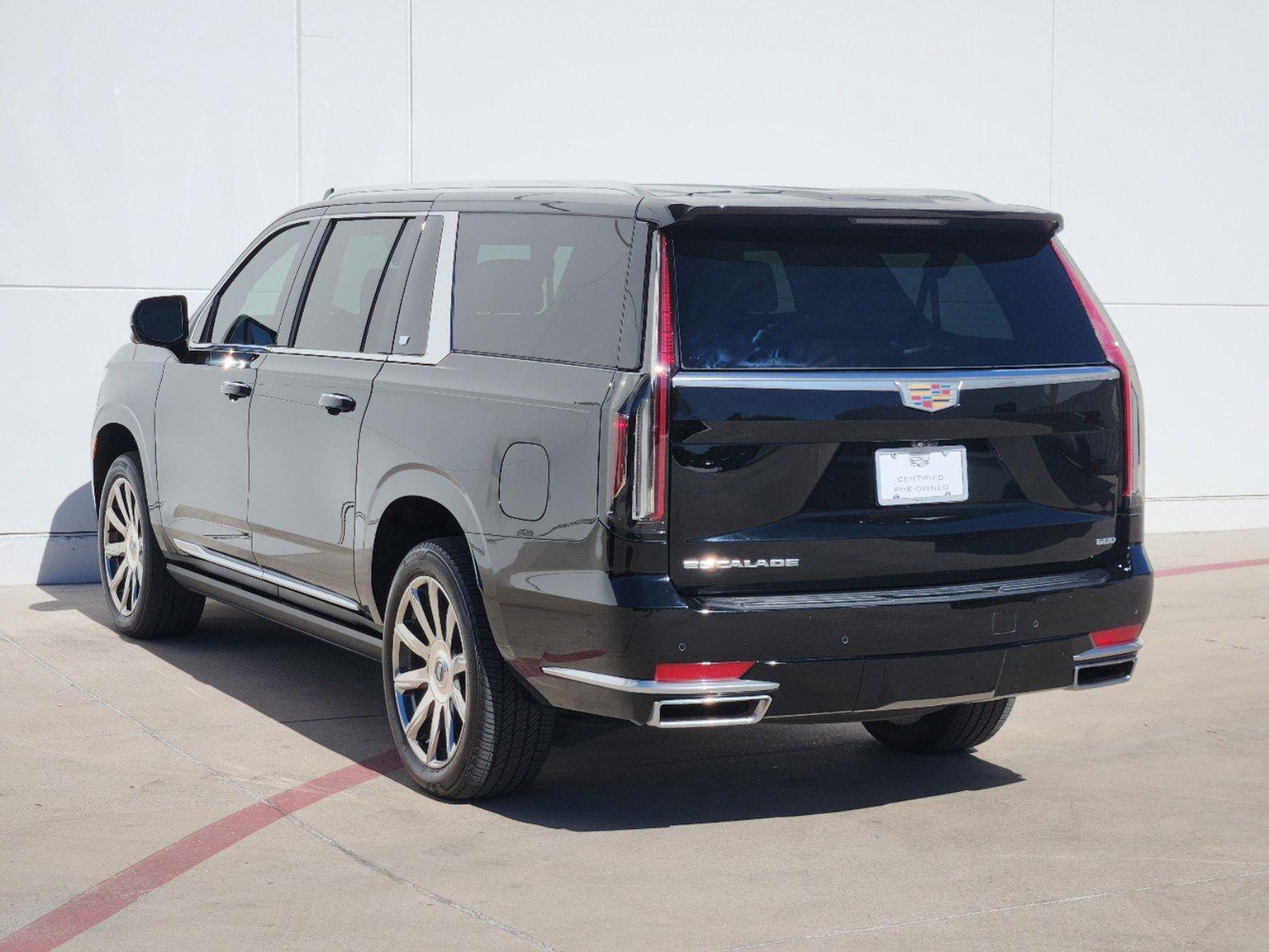 2022 Cadillac Escalade ESV Vehicle Photo in GRAPEVINE, TX 76051-8302