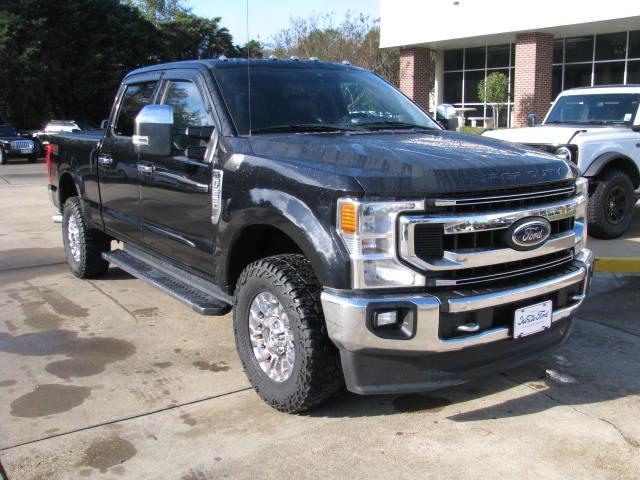 Used 2020 Ford F-250 Super Duty XLT with VIN 1FT7W2BN1LED45076 for sale in Winnsboro, LA