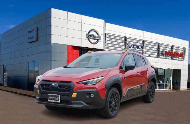 2024 Subaru Crosstrek Vehicle Photo in Denison, TX 75020