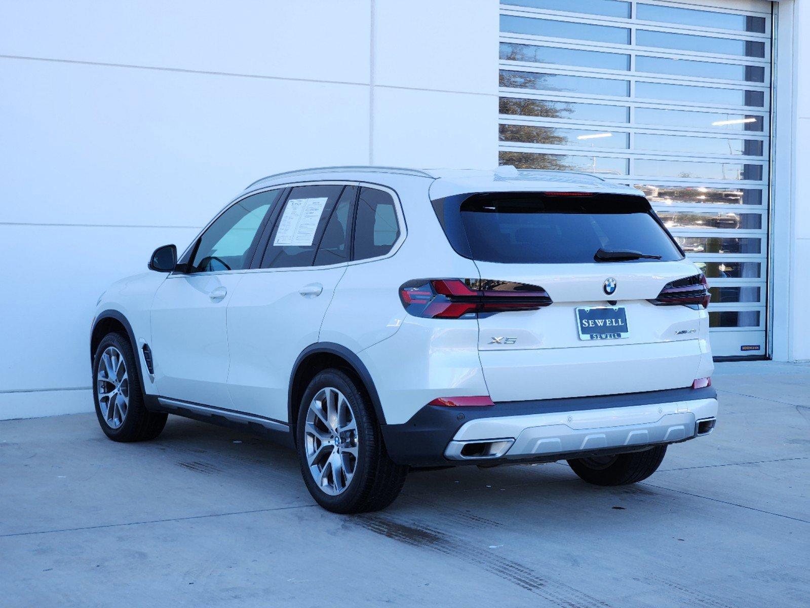 2025 BMW X5 xDrive40i Vehicle Photo in PLANO, TX 75024