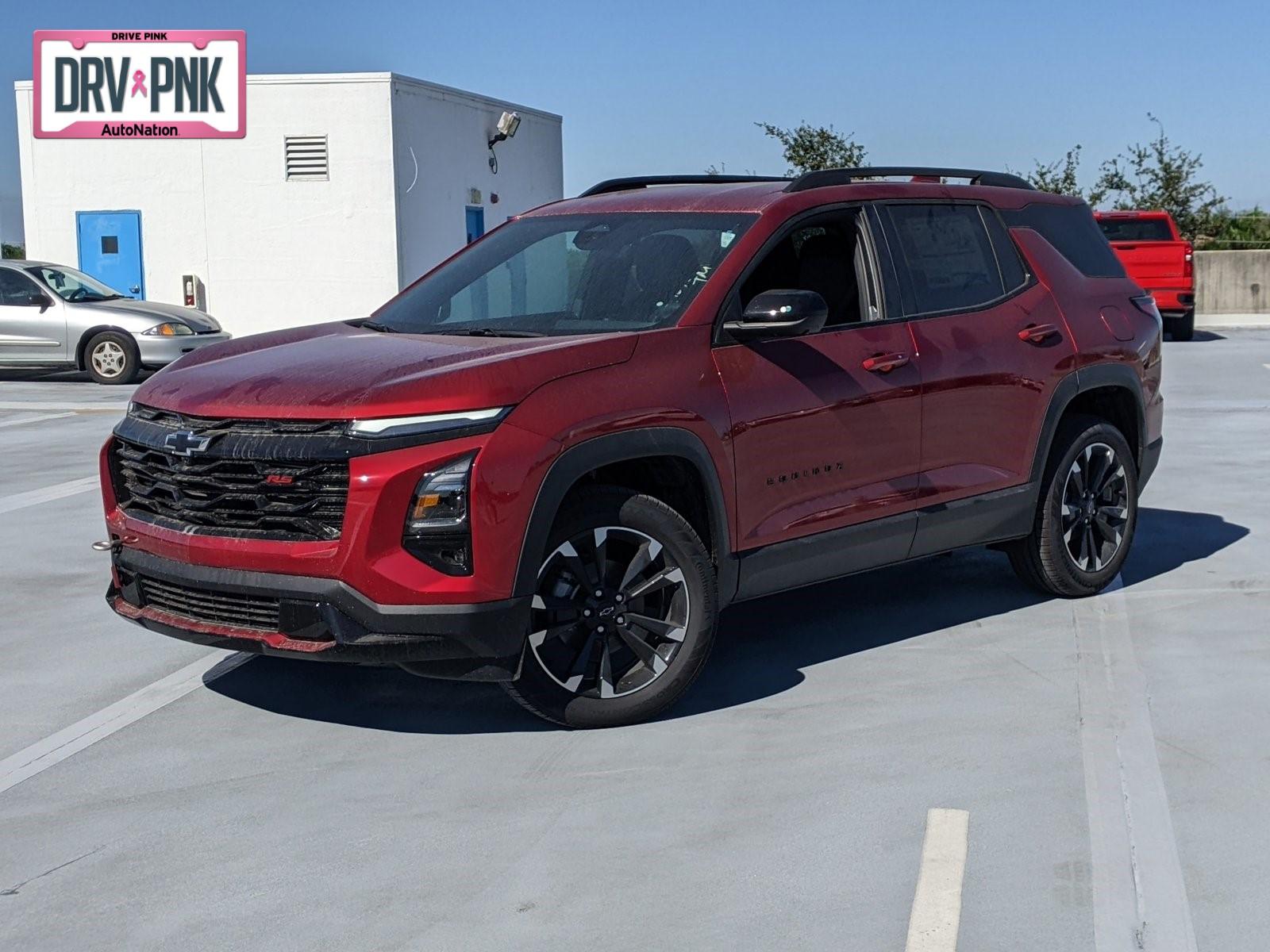 2025 Chevrolet Equinox Vehicle Photo in PEMBROKE PINES, FL 33024-6534