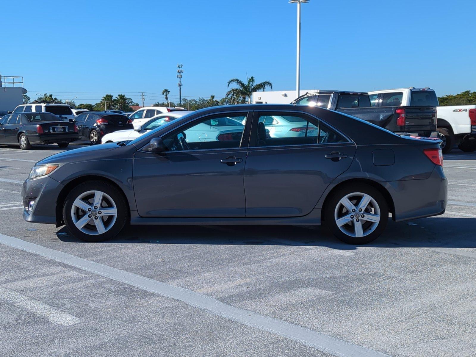 2012 Toyota Camry Vehicle Photo in Ft. Myers, FL 33907