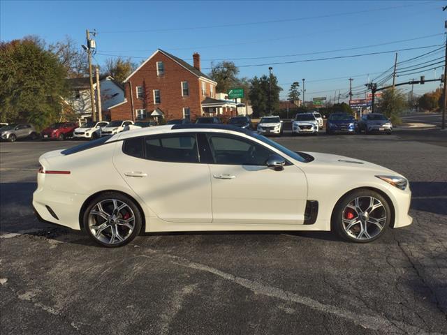 Used 2020 Kia Stinger GT2 with VIN KNAE55LC7L6080602 for sale in Winchester, VA