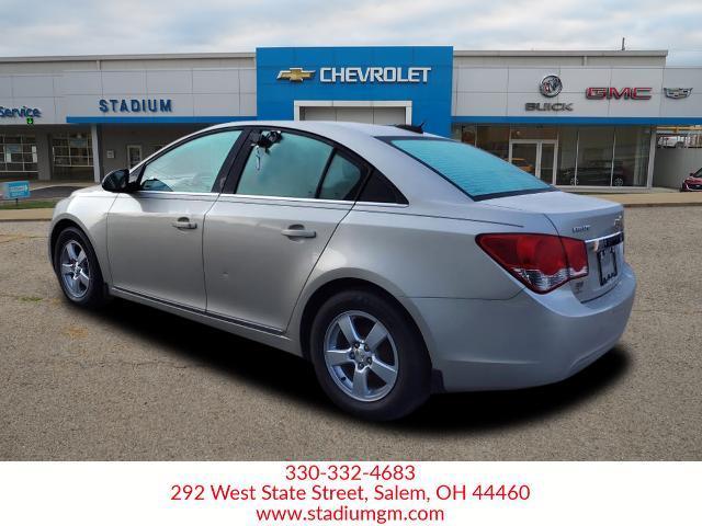 Used 2016 Chevrolet Cruze Limited 1LT with VIN 1G1PE5SB0G7120693 for sale in Salem, OH