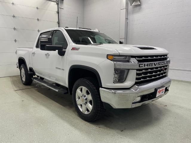 Used 2021 Chevrolet Silverado 3500HD LTZ with VIN 1GC4YUEY8MF305930 for sale in Rogers, Minnesota