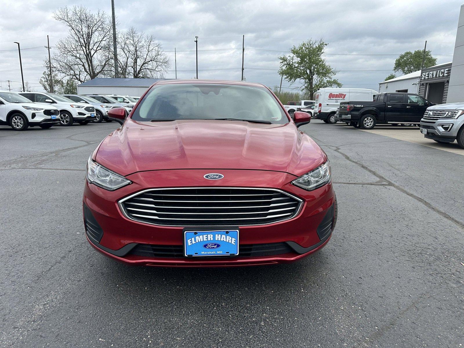 Used 2020 Ford Fusion SE with VIN 3FA6P0HD6LR235042 for sale in Marshall, MO