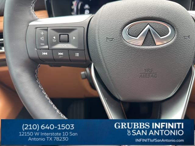 2024 INFINITI QX60 Vehicle Photo in San Antonio, TX 78230