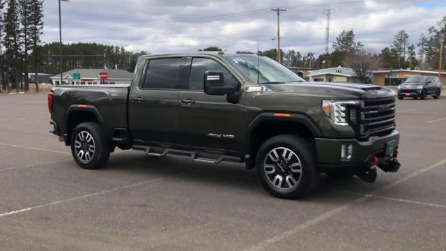 Used 2022 GMC Sierra 3500HD AT4 with VIN 1GT49VEY0NF112871 for sale in Hermantown, Minnesota