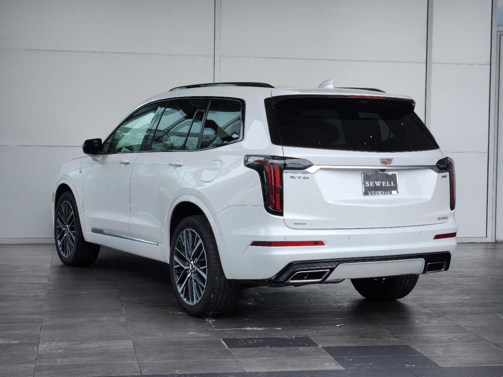 2024 Cadillac XT6 Vehicle Photo in HOUSTON, TX 77079-1502