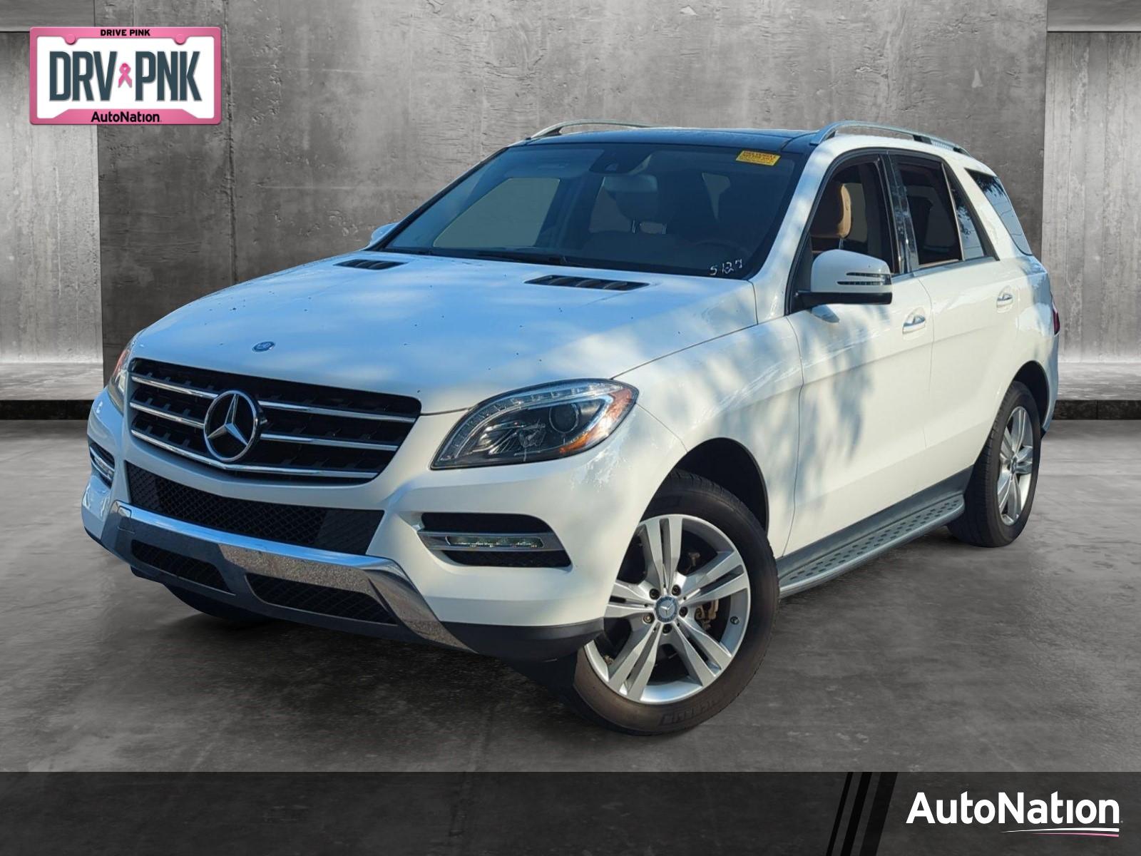 2015 Mercedes-Benz M-Class Vehicle Photo in Clearwater, FL 33764