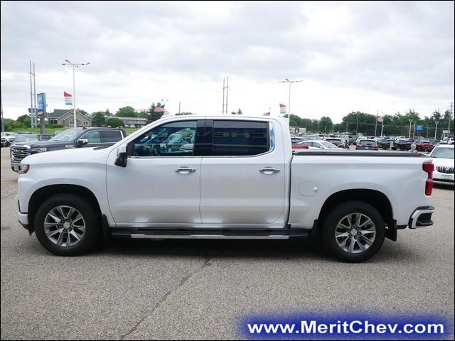 2019 Chevrolet Silverado 1500 Vehicle Photo in MAPLEWOOD, MN 55119-4794