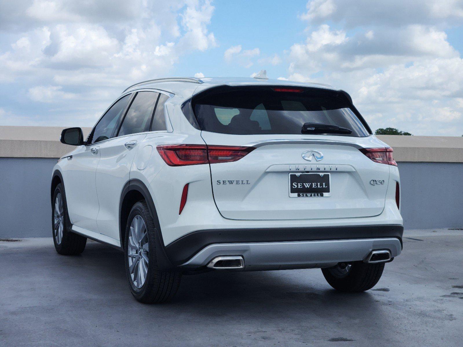 2024 INFINITI QX50 Vehicle Photo in DALLAS, TX 75209