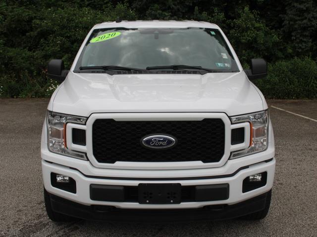 Used 2020 Ford F-150 XL with VIN 1FTEW1EP8LKD46838 for sale in Edinboro, PA