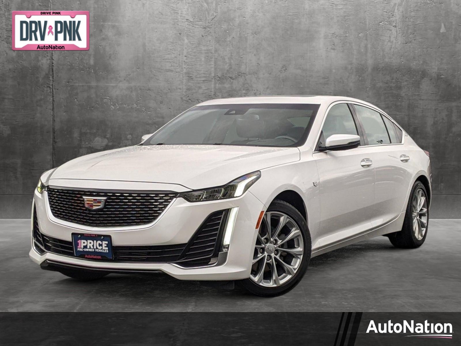 2021 Cadillac CT5 Vehicle Photo in Cockeysville, MD 21030-2508