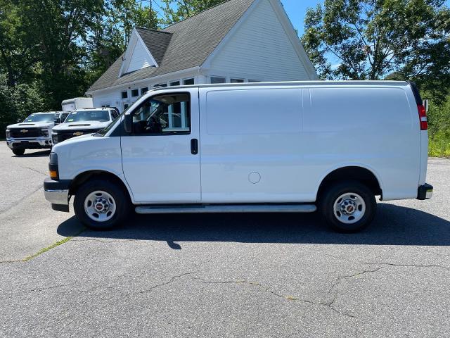 2022 GMC Savana Cargo Van Vehicle Photo in HUDSON, MA 01749-2782