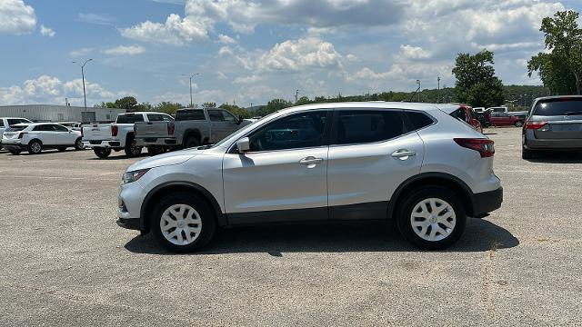 Used 2020 Nissan Rogue Sport S with VIN JN1BJ1CV0LW260521 for sale in Florence, AL