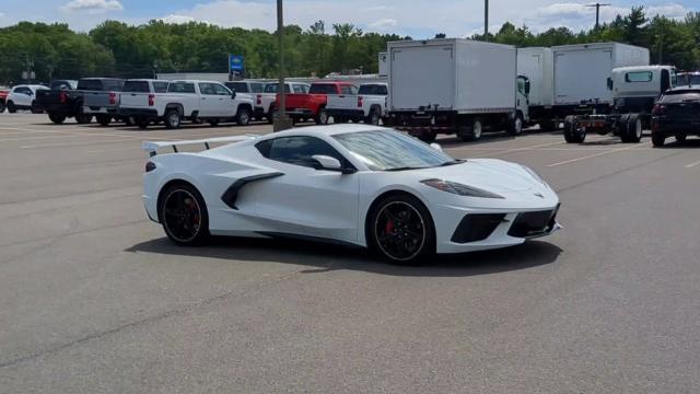 Used 2022 Chevrolet Corvette 2LT with VIN 1G1YB2D40N5109583 for sale in Hazle Township, PA