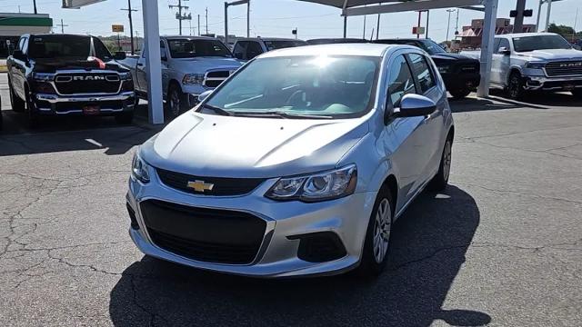 2020 Chevrolet Sonic Vehicle Photo in San Angelo, TX 76901