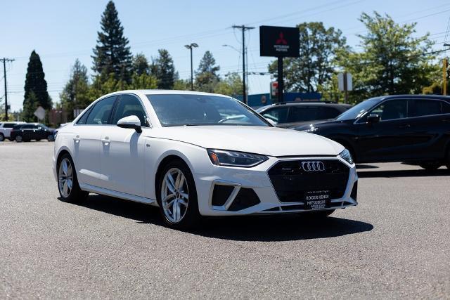 2023 Audi A4 Sedan Vehicle Photo in Tigard, OR 97223